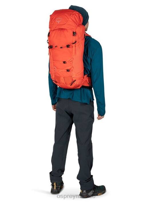 Osprey TPDI436 mochila gris tungsteno unisexo mutante 38 escalada en hielo