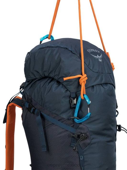 Osprey TPDI436 mochila gris tungsteno unisexo mutante 38 escalada en hielo