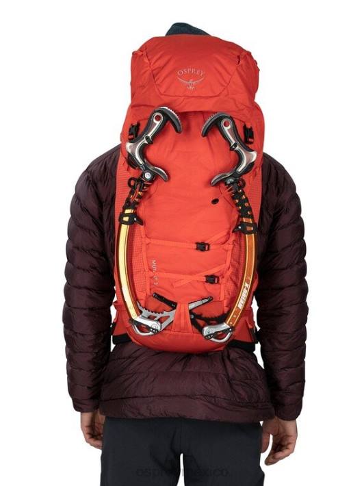 Osprey TPDI437 mochila Marte naranja unisexo mutante 38 escalada en hielo