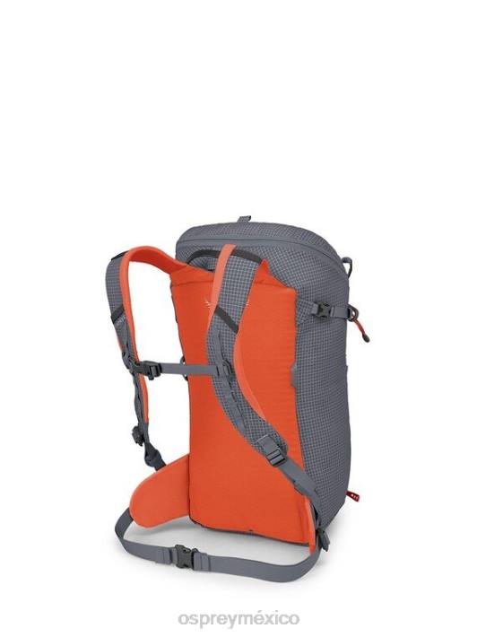 Osprey TPDI438 mochila gris tungsteno unisexo mutante 22 escalada en hielo