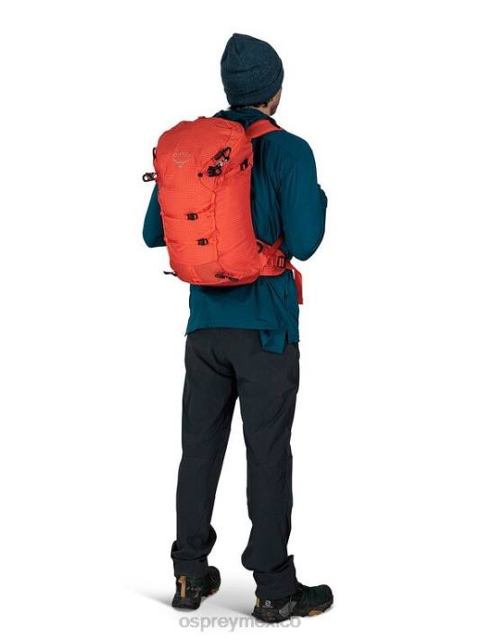Osprey TPDI438 mochila gris tungsteno unisexo mutante 22 escalada en hielo