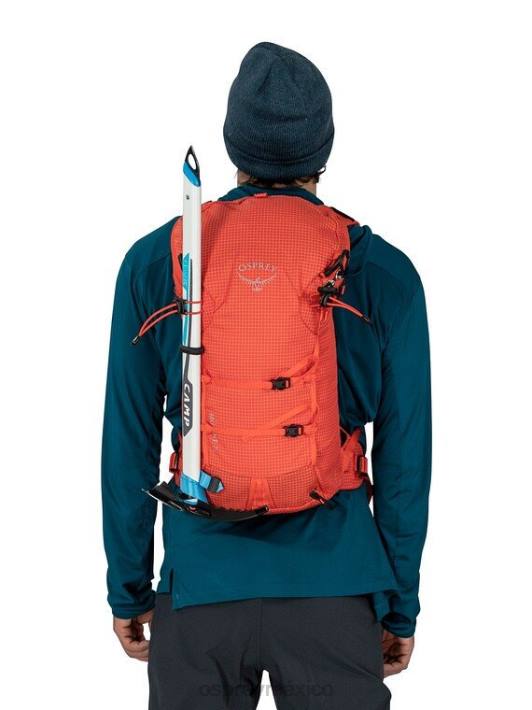 Osprey TPDI438 mochila gris tungsteno unisexo mutante 22 escalada en hielo
