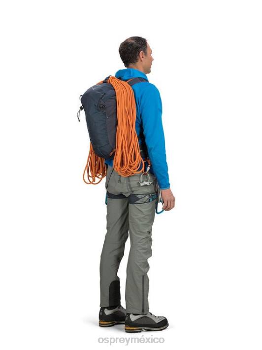 Osprey TPDI438 mochila gris tungsteno unisexo mutante 22 escalada en hielo