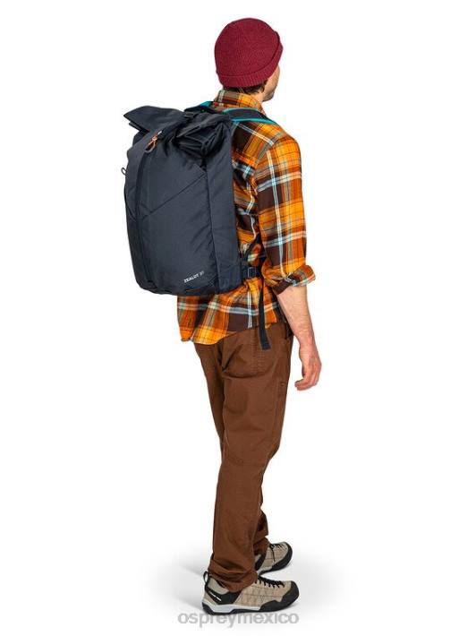 Osprey TPDI441 mochila arroyo rocoso verde unisexo fanático 30 escalada | cada día
