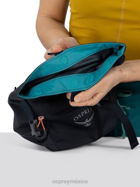 Osprey TPDI443 mochila arroyo rocoso verde unisexo cubo de tiza fanático búlder