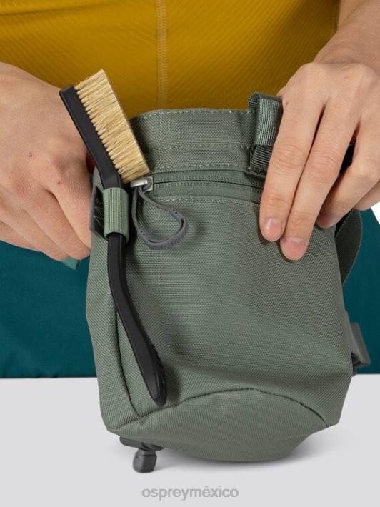 Osprey TPDI444 mochila azul cetáceo unisexo bolsa de tiza fanático de escalada