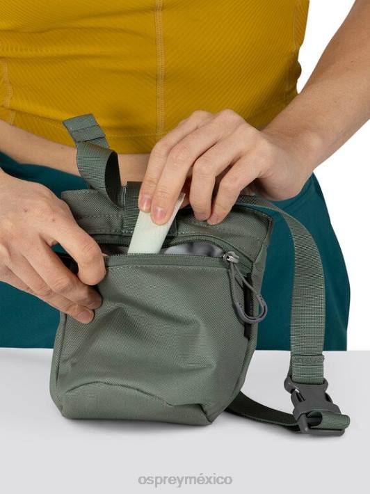 Osprey TPDI444 mochila azul cetáceo unisexo bolsa de tiza fanático de escalada