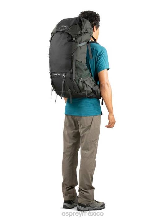 Osprey TPDI100 mochila negro hombres torre 65 mochilero