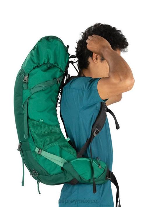 Osprey TPDI100 mochila negro hombres torre 65 mochilero