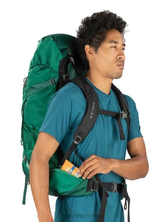 Osprey TPDI100 mochila negro hombres torre 65 mochilero