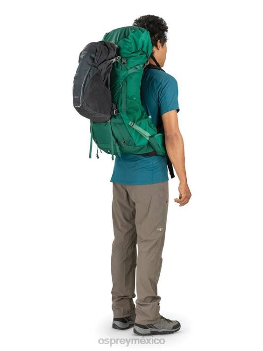 Osprey TPDI100 mochila negro hombres torre 65 mochilero