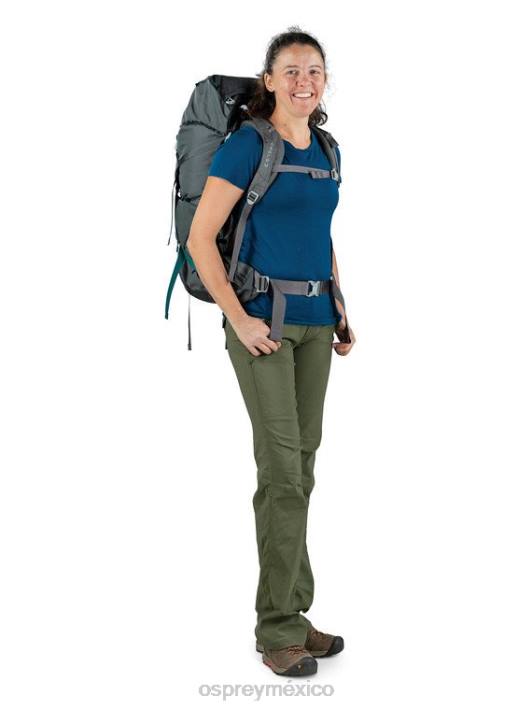 Osprey TPDI102 mochila gris ceniza mujer renn 50 mochilero