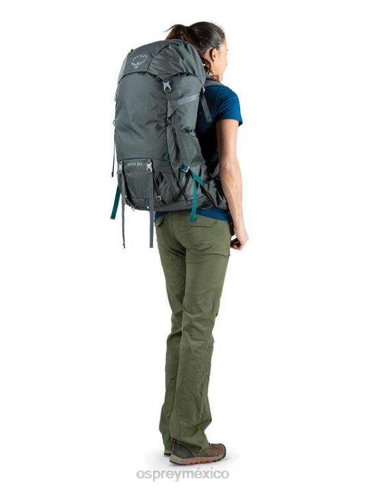 Osprey TPDI104 mochila retador azul mujer renn 50 mochilero
