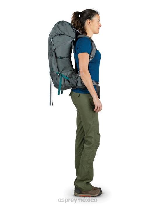 Osprey TPDI104 mochila retador azul mujer renn 50 mochilero