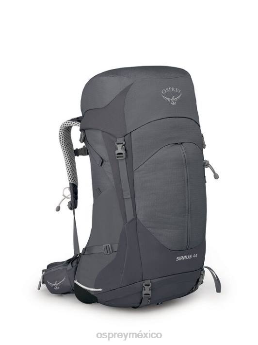 Osprey TPDI108 mochila visión de túnel gris mujer sirrus 44 mochilero