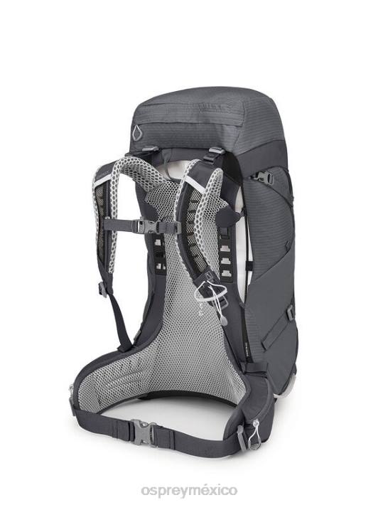 Osprey TPDI108 mochila visión de túnel gris mujer sirrus 44 mochilero