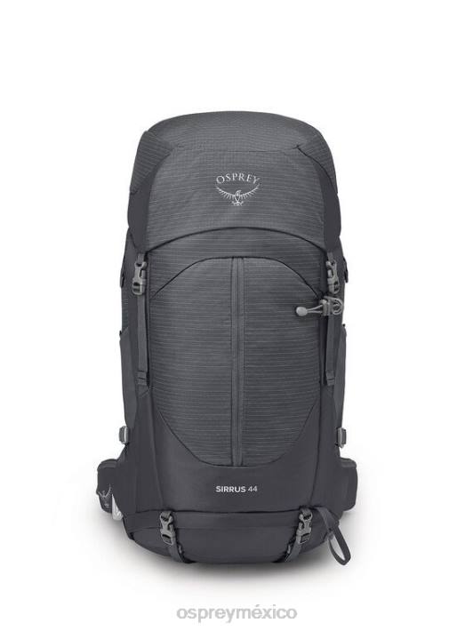 Osprey TPDI108 mochila visión de túnel gris mujer sirrus 44 mochilero