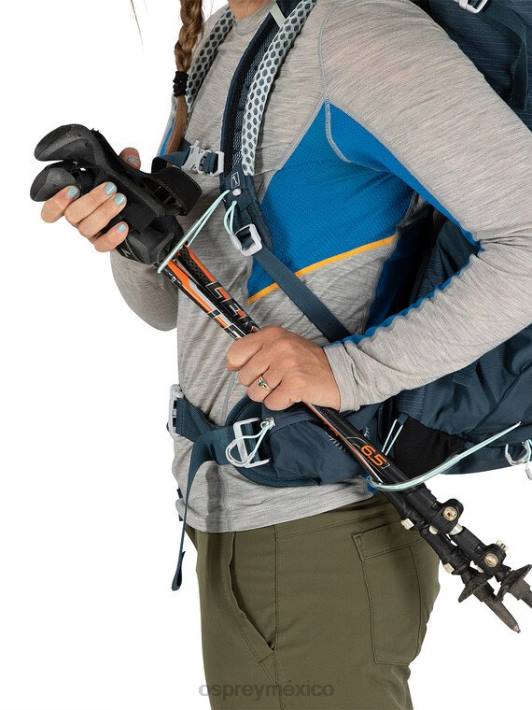 Osprey TPDI110 mochila arándano mujer sirrus 44 mochilero
