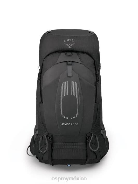 Osprey TPDI12 mochila negro hombres atmos ag 50 mochilero