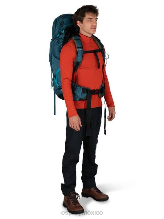 Osprey TPDI14 mochila verde mítico hombres atmos ag 65 mochilero