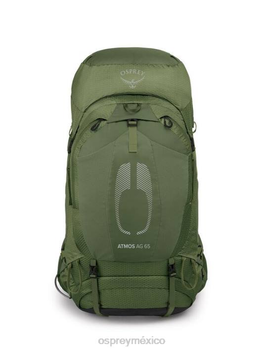 Osprey TPDI14 mochila verde mítico hombres atmos ag 65 mochilero