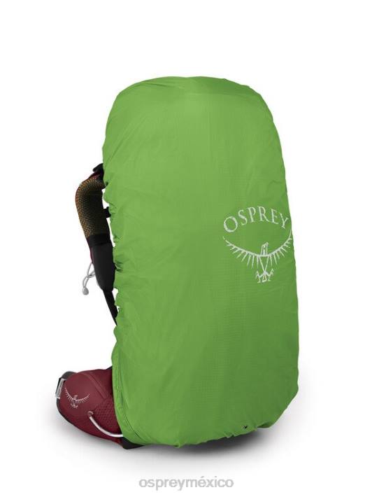 Osprey TPDI17 mochila sorbete de bayas rojas mujer aura ag 50 mochilero
