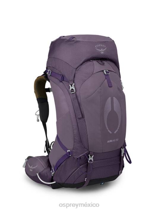 Osprey TPDI18 mochila encantamiento morado mujer aura ag 50 mochilero