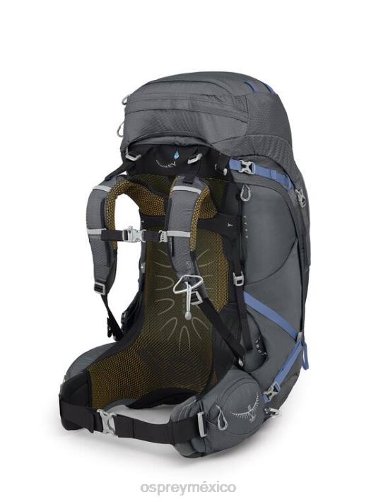 Osprey TPDI19 mochila gris tungsteno mujer aura ag 65 mochilero