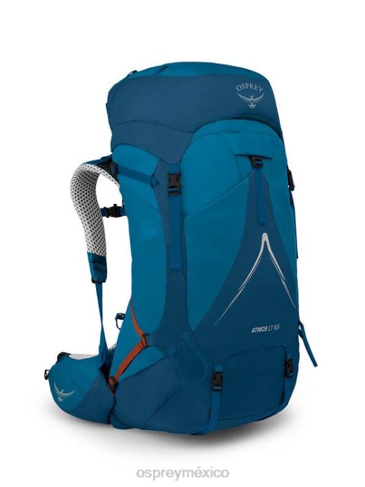 Osprey TPDI1 mochila turno de noche azul escoria hombres atmos ag lt 65 mochilero