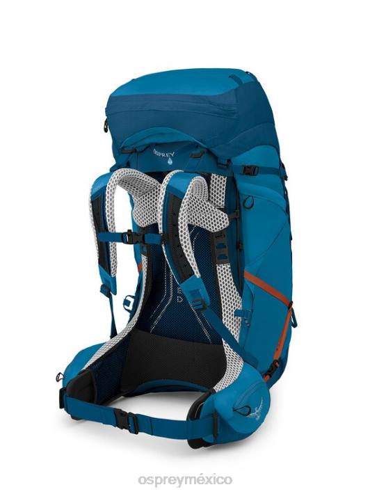 Osprey TPDI1 mochila turno de noche azul escoria hombres atmos ag lt 65 mochilero