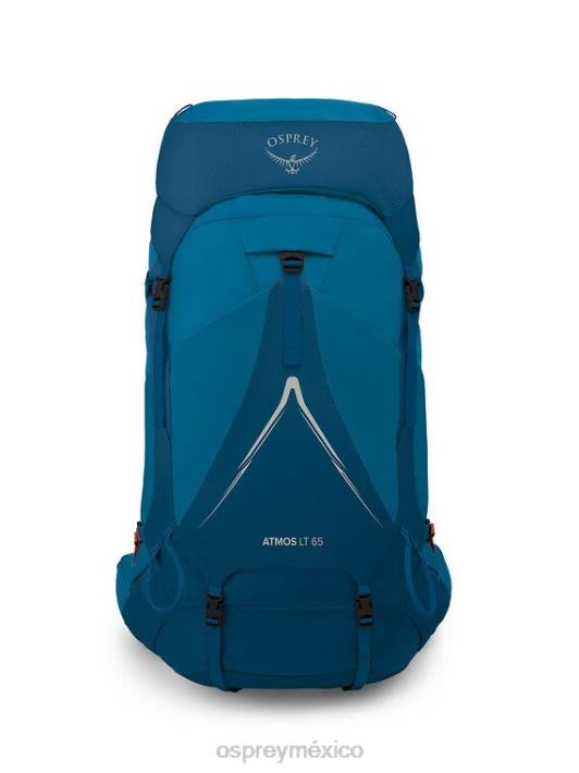Osprey TPDI1 mochila turno de noche azul escoria hombres atmos ag lt 65 mochilero