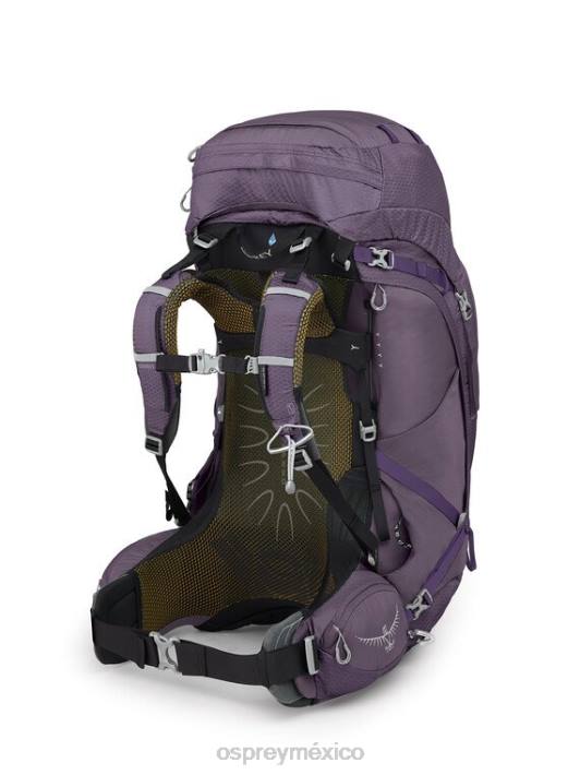 Osprey TPDI21 mochila encantamiento morado mujer aura ag 65 mochilero