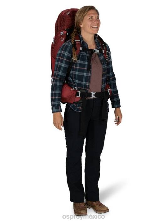 Osprey TPDI21 mochila encantamiento morado mujer aura ag 65 mochilero