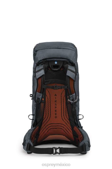 Osprey TPDI22 mochila gris tungsteno hombres exos 48 mochila ultraligera