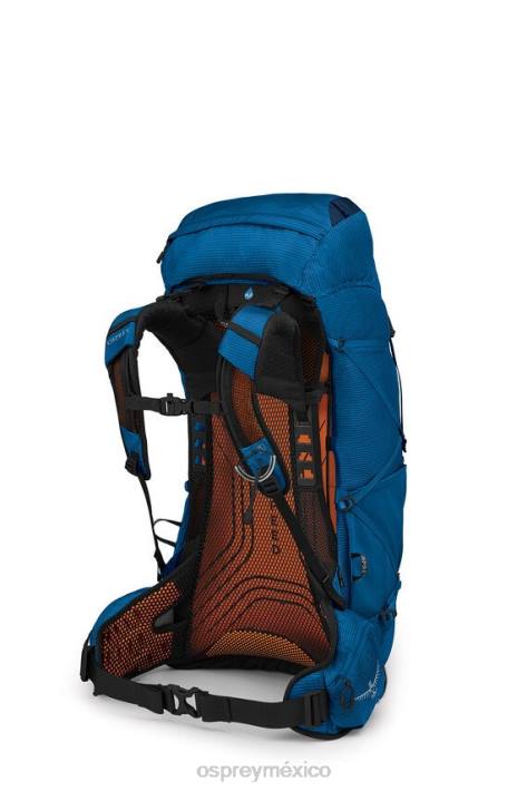 Osprey TPDI23 mochila cinta azul hombres exos 48 mochila ultraligera