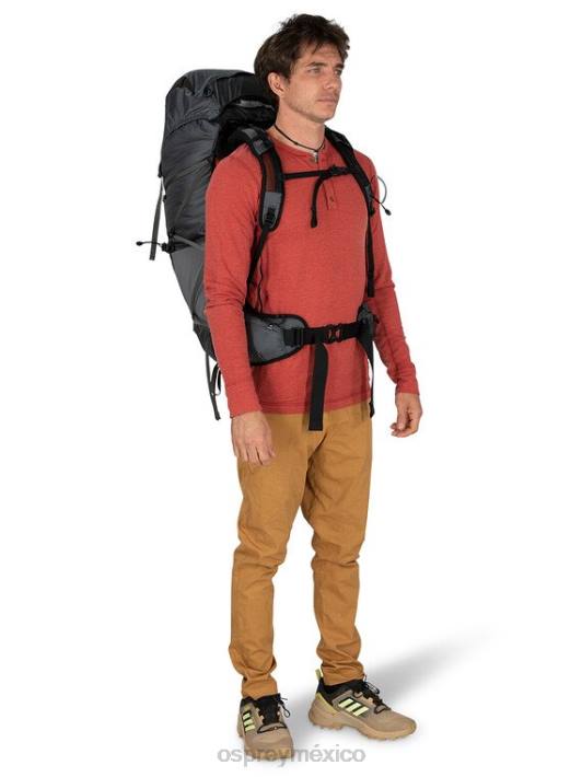 Osprey TPDI23 mochila cinta azul hombres exos 48 mochila ultraligera