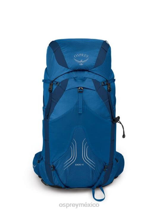 Osprey TPDI23 mochila cinta azul hombres exos 48 mochila ultraligera