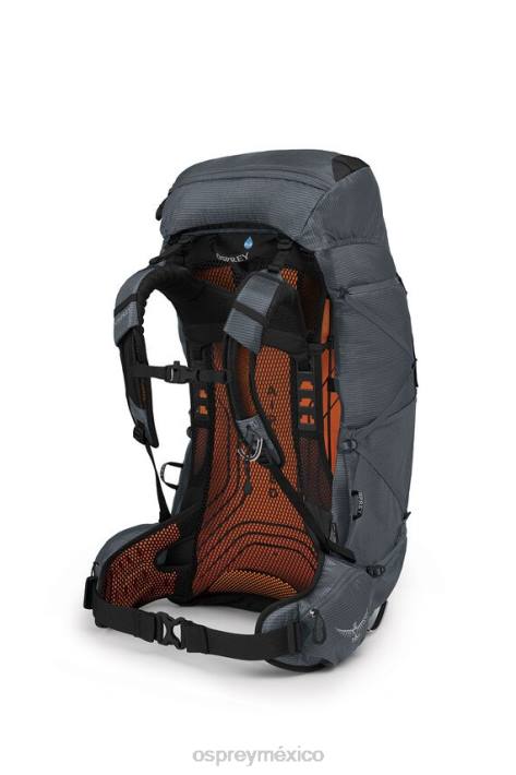 Osprey TPDI24 mochila gris tungsteno hombres exos 58 mochila ultraligera