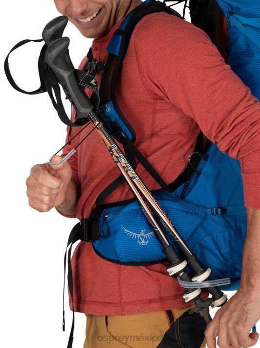 Osprey TPDI24 mochila gris tungsteno hombres exos 58 mochila ultraligera