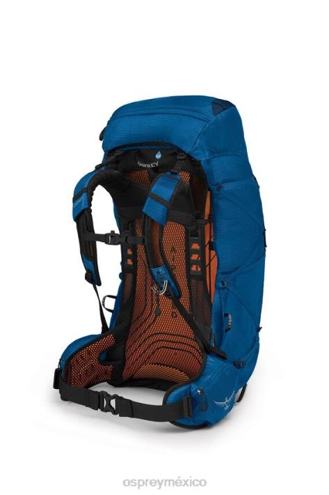 Osprey TPDI25 mochila cinta azul hombres exos 58 mochila ultraligera