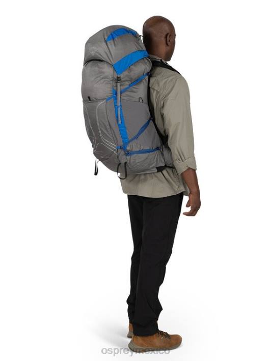 Osprey TPDI26 mochila dale gris agam azul unisexo exos pro 55 mochilero