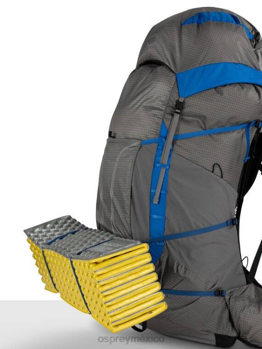 Osprey TPDI26 mochila dale gris agam azul unisexo exos pro 55 mochilero