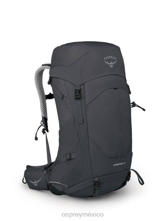 Osprey TPDI278 mochila visión de túnel gris unisexo estratos 44 mochilero