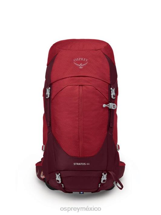 Osprey TPDI279 mochila flor de pascua roja unisexo estratos 44 mochilero