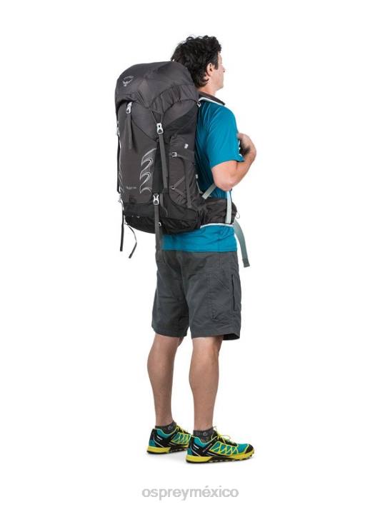 Osprey TPDI27 mochila sigilo negro hombres garra 44 mochilero | senderismo | multideporte