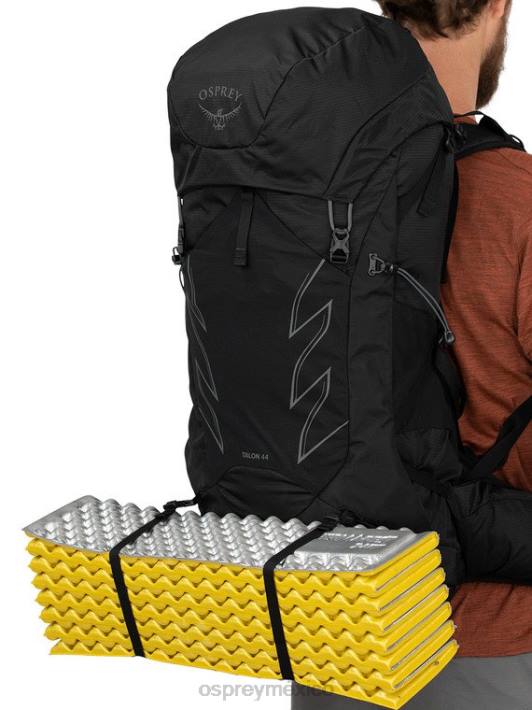 Osprey TPDI27 mochila sigilo negro hombres garra 44 mochilero | senderismo | multideporte