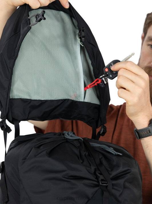 Osprey TPDI28 mochila azul ceramica hombres garra 44 mochilero | senderismo | multideporte