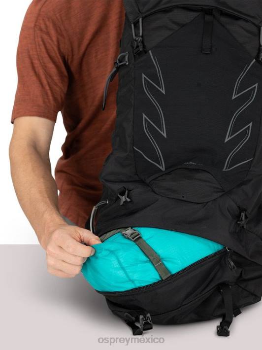 Osprey TPDI28 mochila azul ceramica hombres garra 44 mochilero | senderismo | multideporte