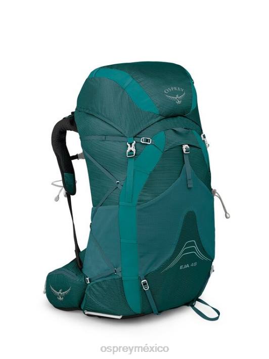 Osprey TPDI29 mochila verde azulado profundo mujer eja 48 mochila ultraligera