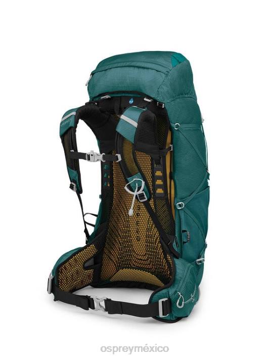 Osprey TPDI29 mochila verde azulado profundo mujer eja 48 mochila ultraligera